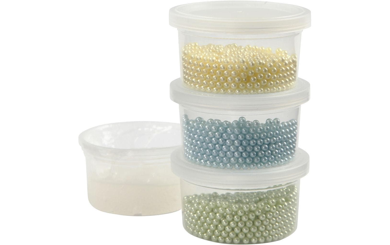Creativ Company Modellier-Set Pearl Clay 3 x 25 g