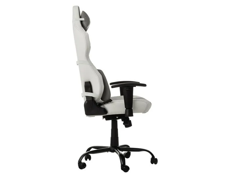 onit Gaming-Stuhl Weiss/Grau