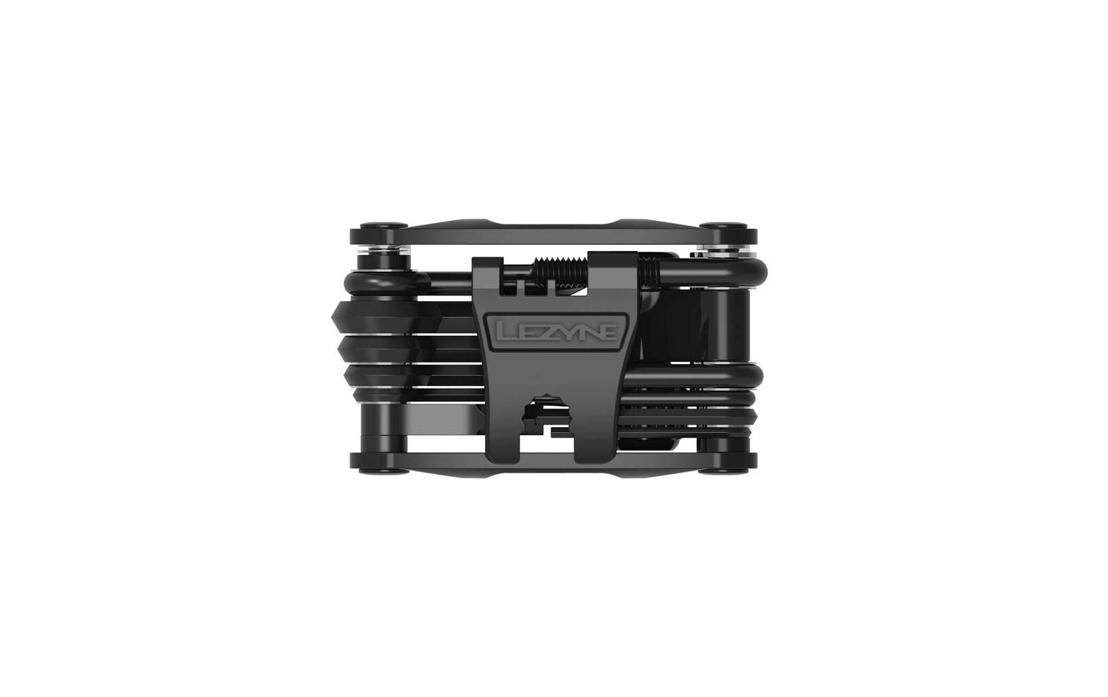 Lezyne Multitool Rap II 19 Co2 Black Lezyne Multitool Rap II 19 Co2 Black