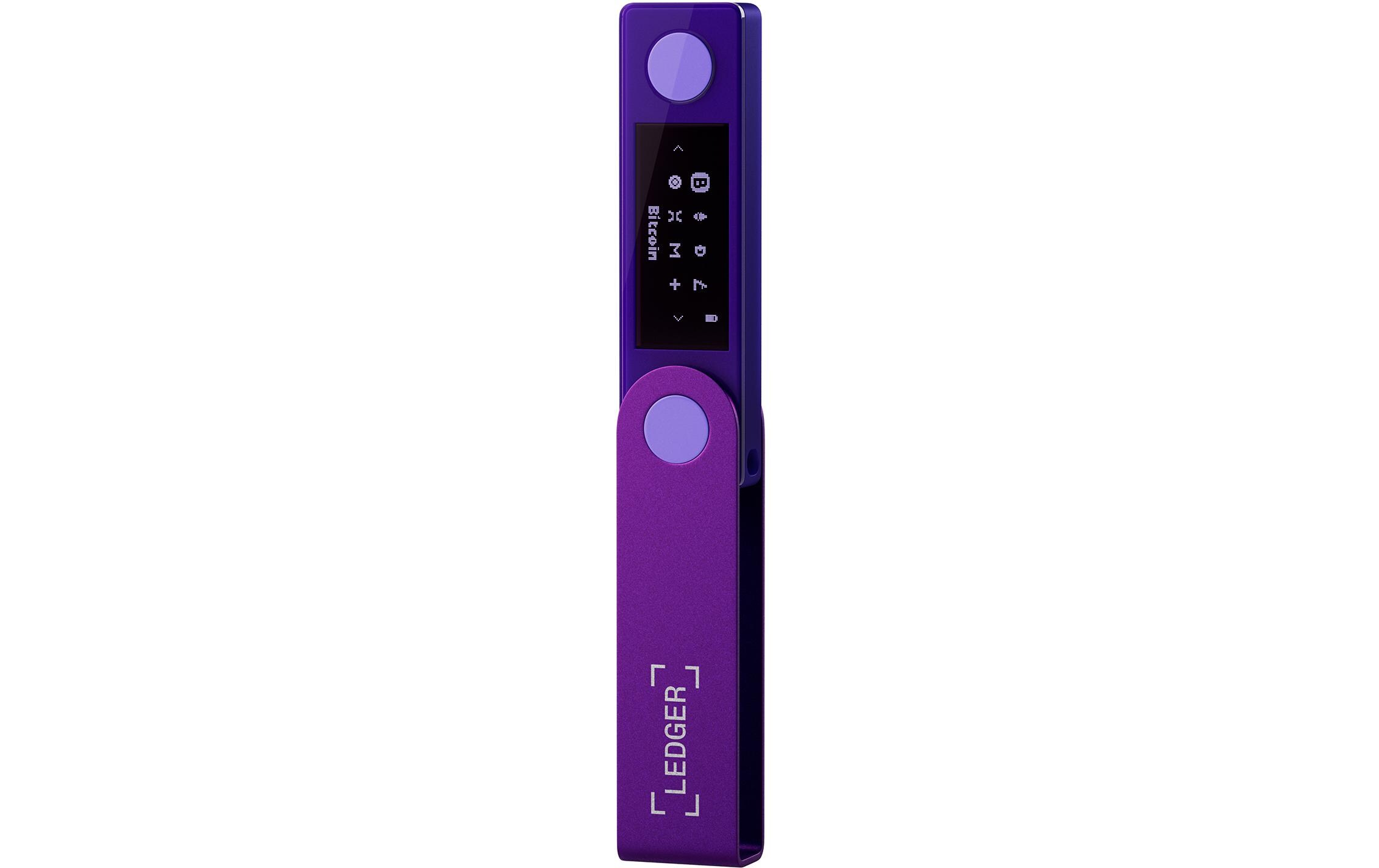Ledger Nano X Amethyst Purple Ledger Nano X Amethyst Purple