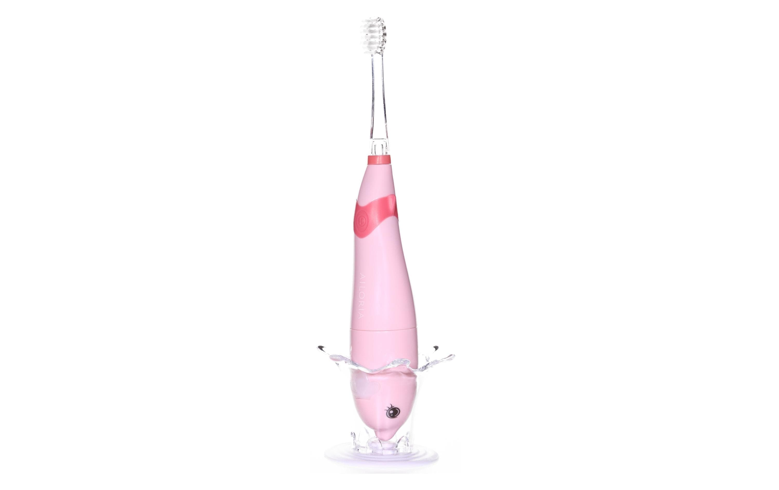 Ailoria Schallzahnbürste Bubble Brush für Kinder, Pink