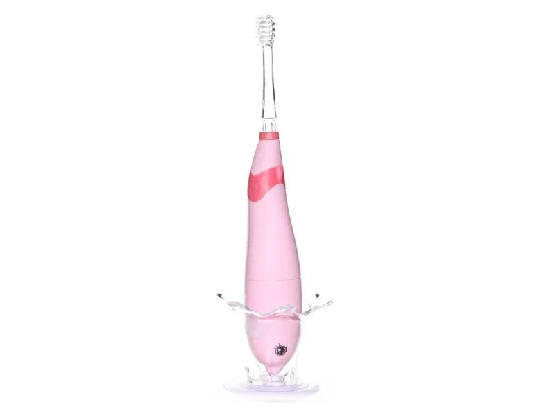 Ailoria Schallzahnbürste Bubble Brush für Kinder, Pink Ailoria Schallzahnbürste Bubble Brush für Kinder, Pink