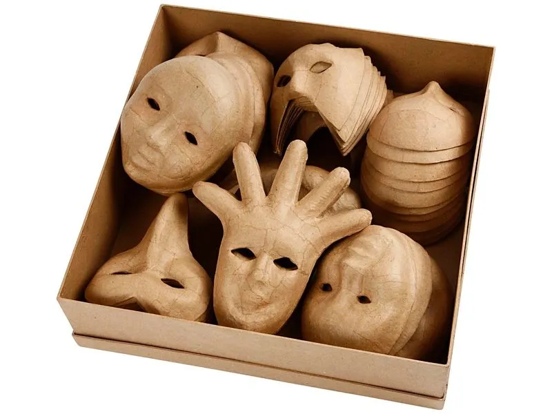 Creativ Company Papp-Maske 60 Stück Creativ Company Papp-Maske 60 Stück