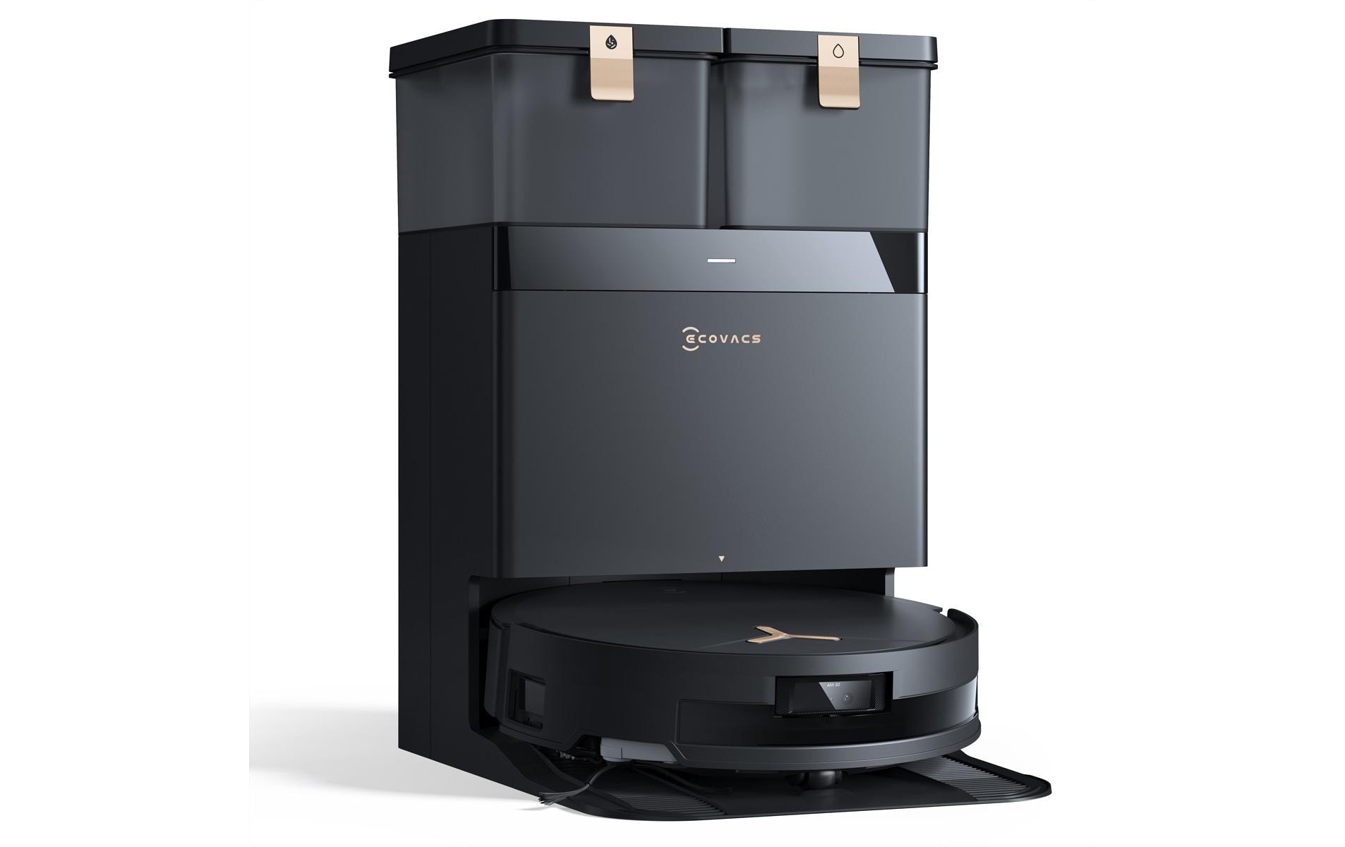 Ecovacs Saug- und Wischroboter Deebot X5 Omni Schwarz