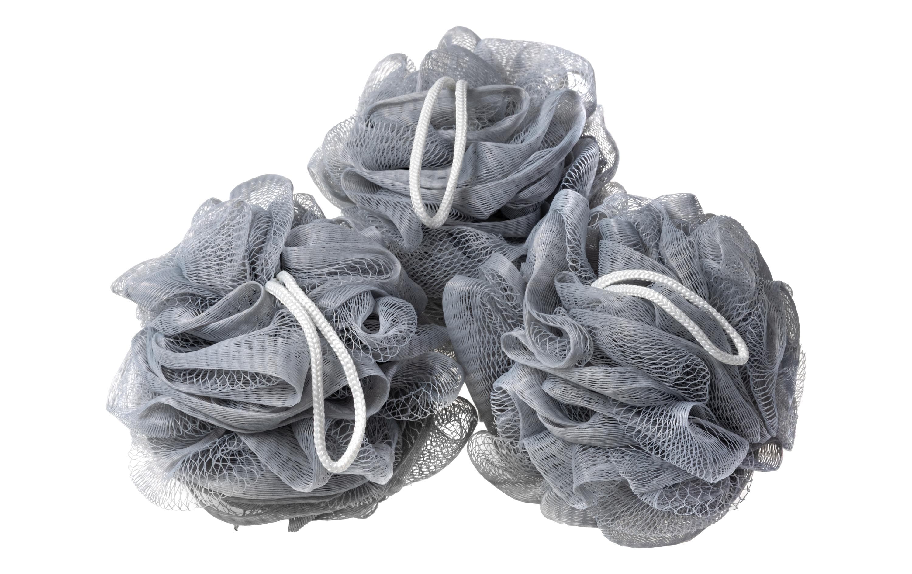 COCON Duschschwamm Grau, 3 Stück COCON Duschschwamm Grau, 3 Stück