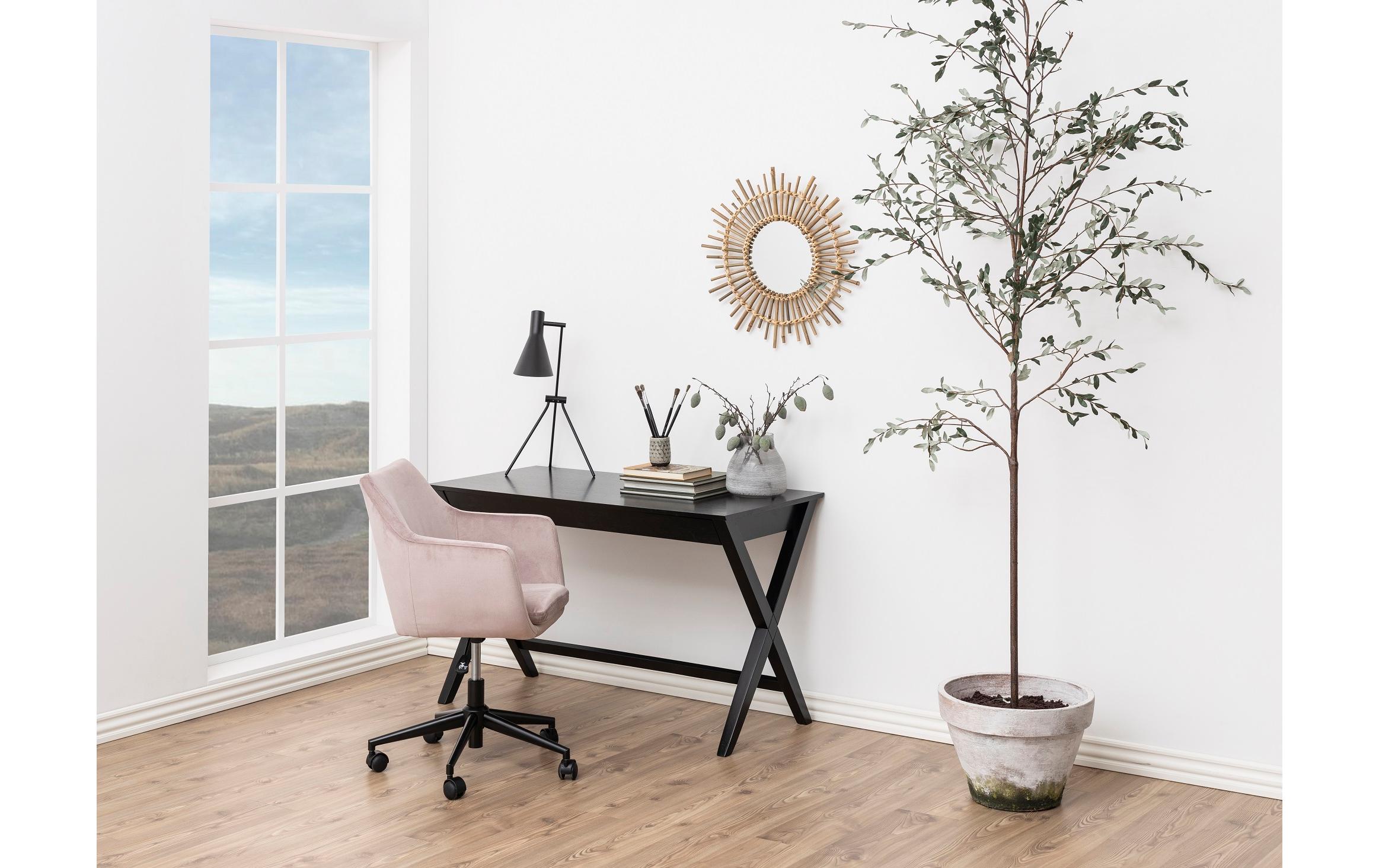 AC Design Tisch Writex, Schwarz