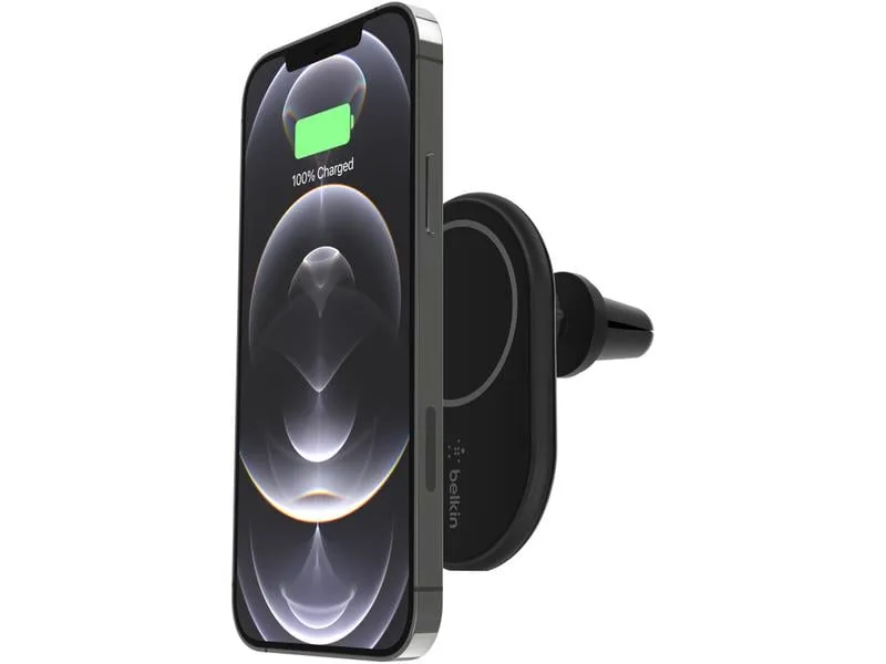 Belkin Halterung Boost Charge magnetisches drahtloses Kfz-Ladegerät Belkin Halterung Boost Charge magnetisches drahtloses Kfz-Ladegerät