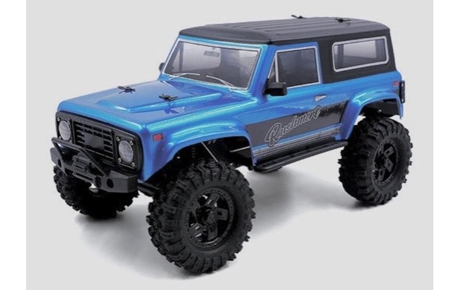 Absima Rock Crawler CR18P V3 Rushmore BL, 4WD, RTR, 1:18 Cyan