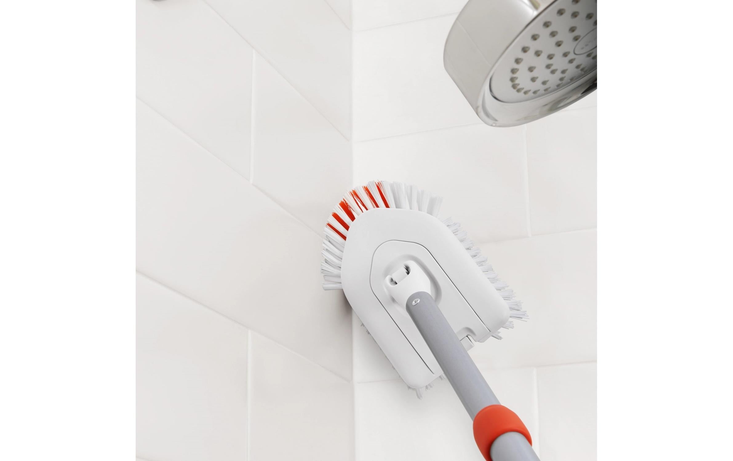 Oxo Good Grips Ersatzkopf für Duschreiniger, Weiss