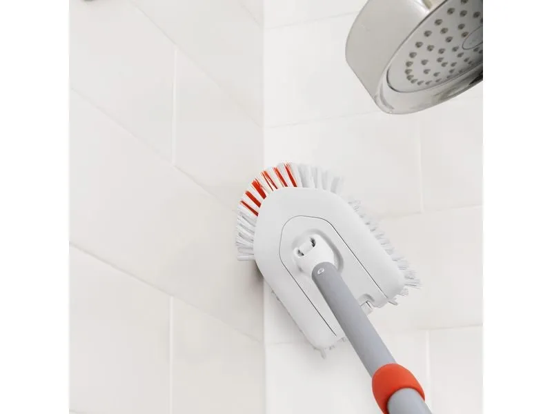 Oxo Good Grips Ersatzkopf für Duschreiniger, Weiss