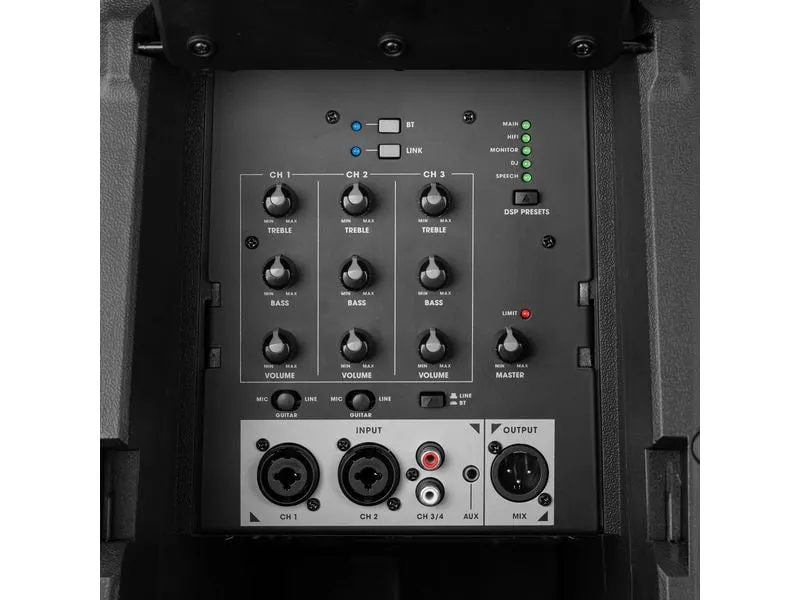Vonyx PA-System VX820 Vonyx PA-System VX820