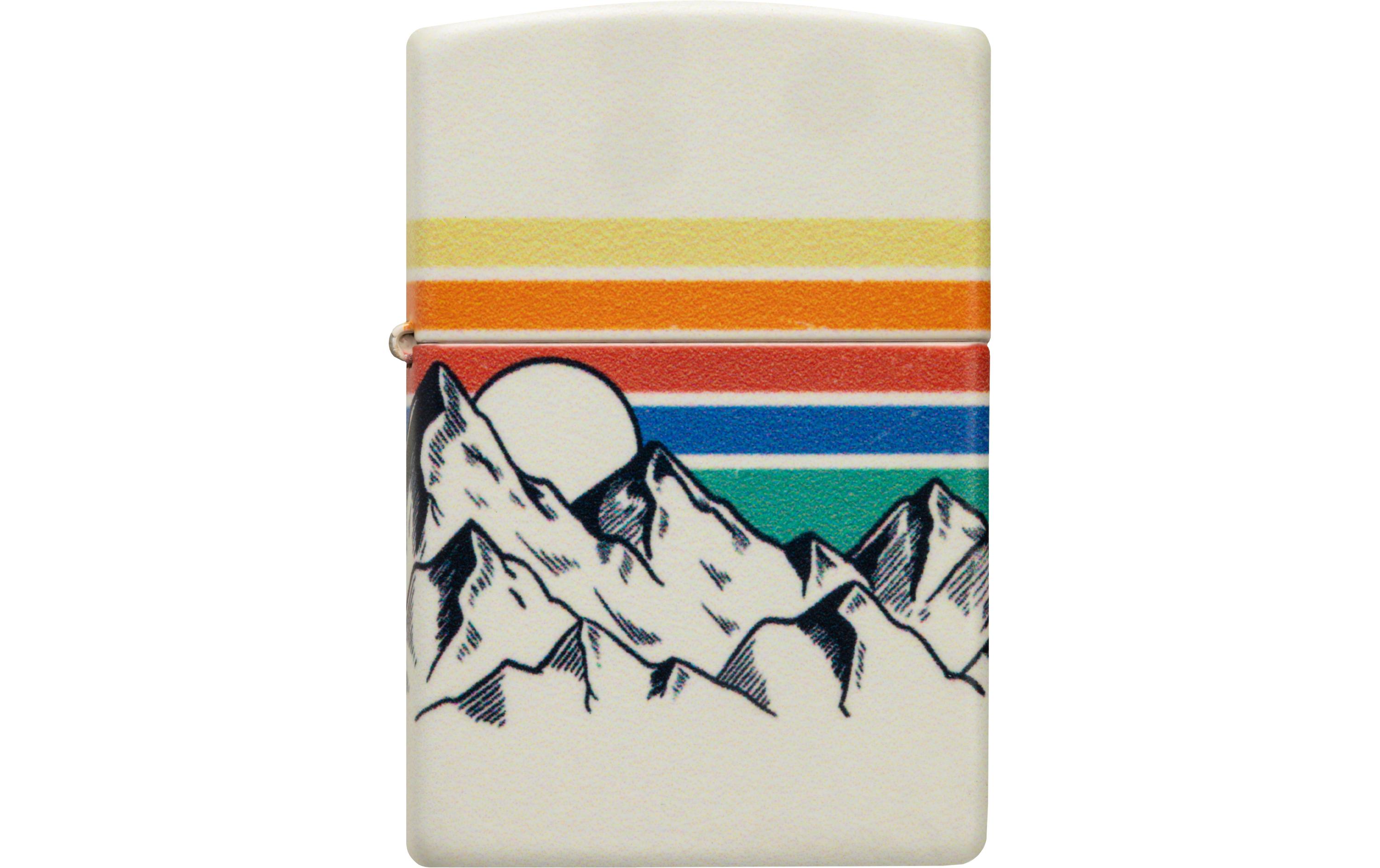 ZIPPO Mountain Design