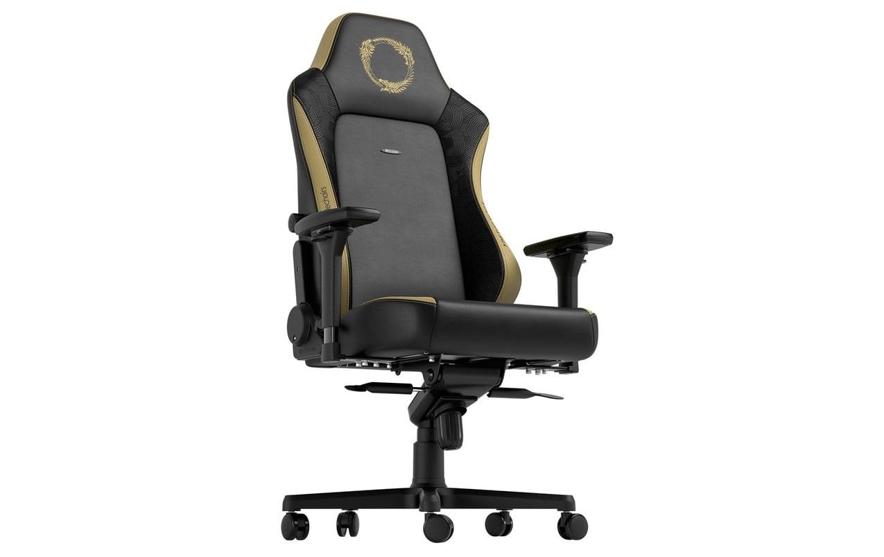 noblechairs Gaming-Stuhl Hero Elder Scrolls Gold/Grau/Schwarz noblechairs Gaming-Stuhl Hero Elder Scrolls Gold/Grau/Schwarz