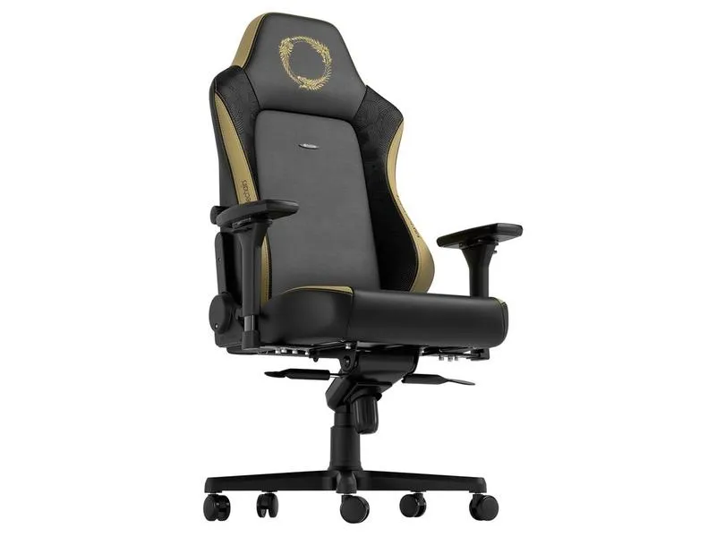 noblechairs Gaming-Stuhl Hero Elder Scrolls Gold/Grau/Schwarz noblechairs Gaming-Stuhl Hero Elder Scrolls Gold/Grau/Schwarz