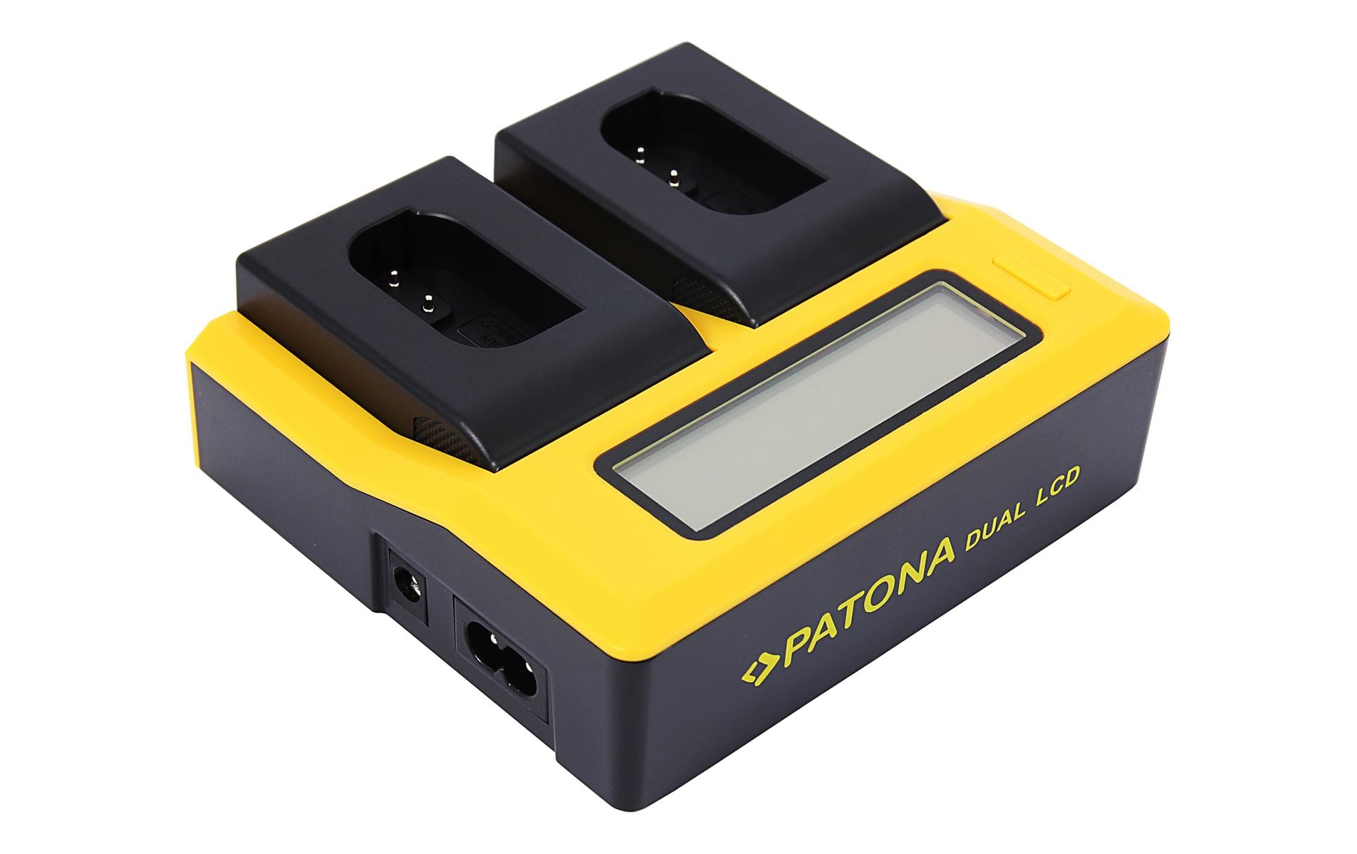 Patona Ladegerät Dual LCD USB – Panasonic DMW-BLK22