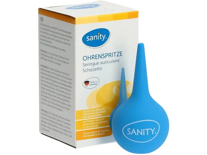 Sanity Ohrspritze 27 ml Gr 3 Sanity Ohrspritze 27 ml Gr 3