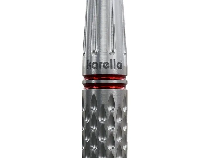 Karella Dartpfeile Softdart Commander 19g, 3 Stück – Silber