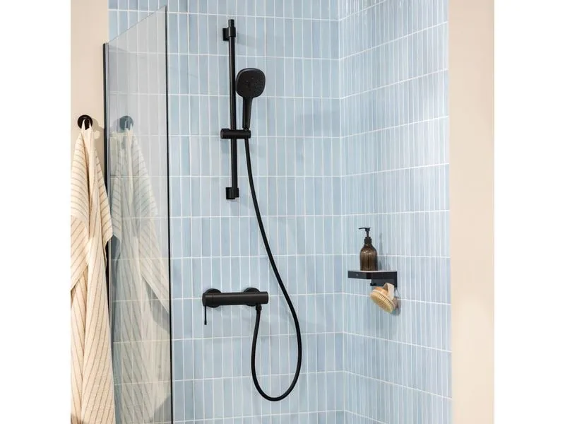 GROHE Essence New Wandmontage Matt Schwarz