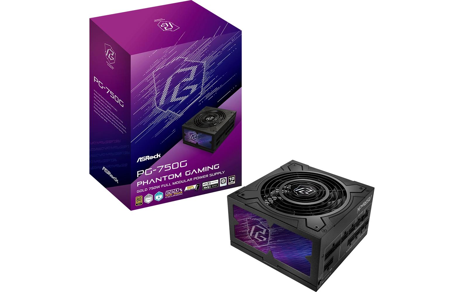 ASRock Netzteil Phantom Gaming PG-750G 750 W