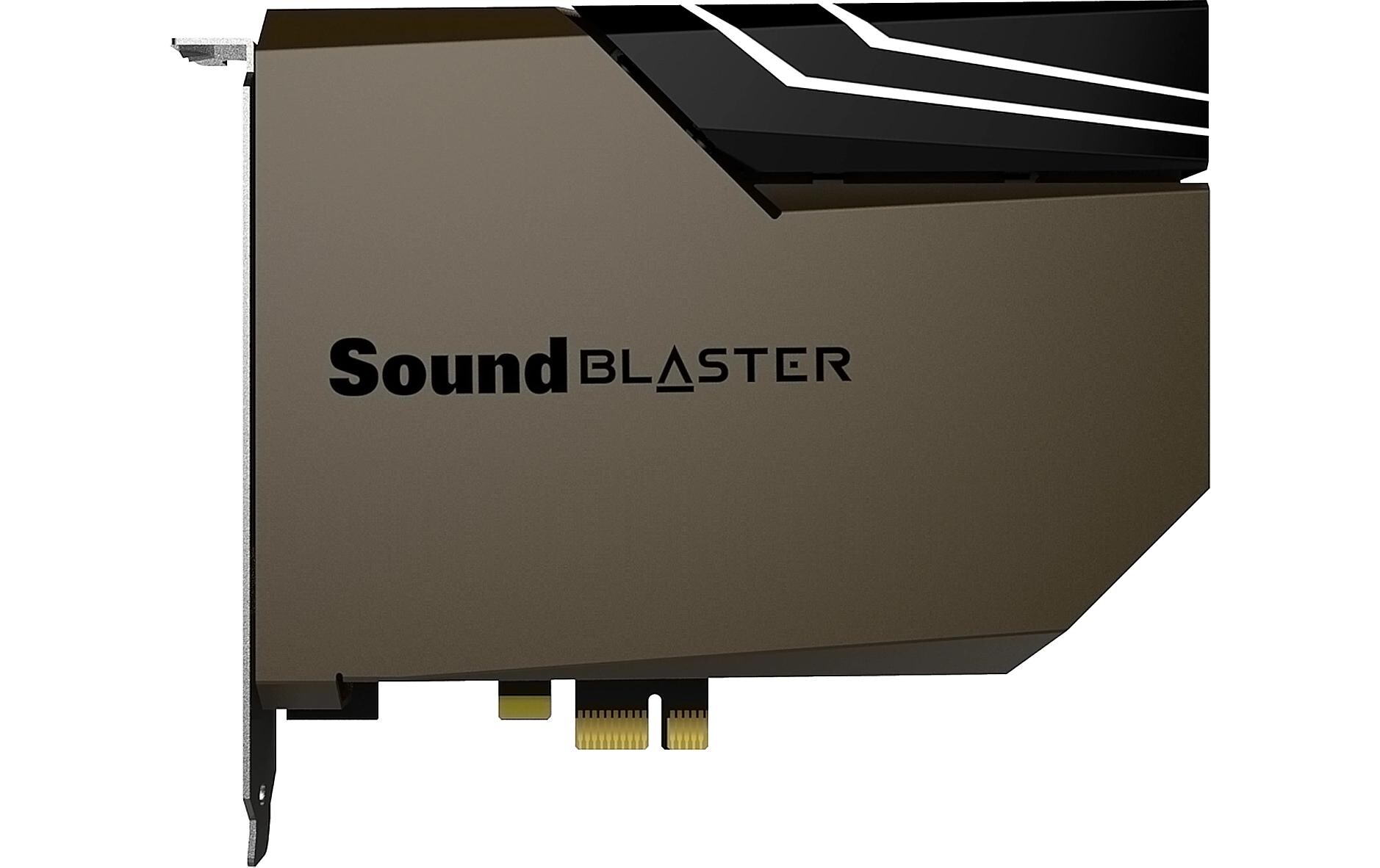 CREATIVE Soundkarte AE-7 HD DAC PCI-Express