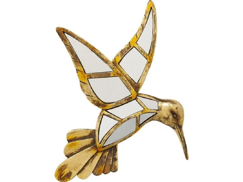 Kare Wanddekoration Colibri Spiegel Kare Wanddekoration Colibri Spiegel