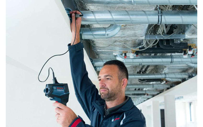 Bosch Professional Thermodetektor GIS 1000 C, Solo