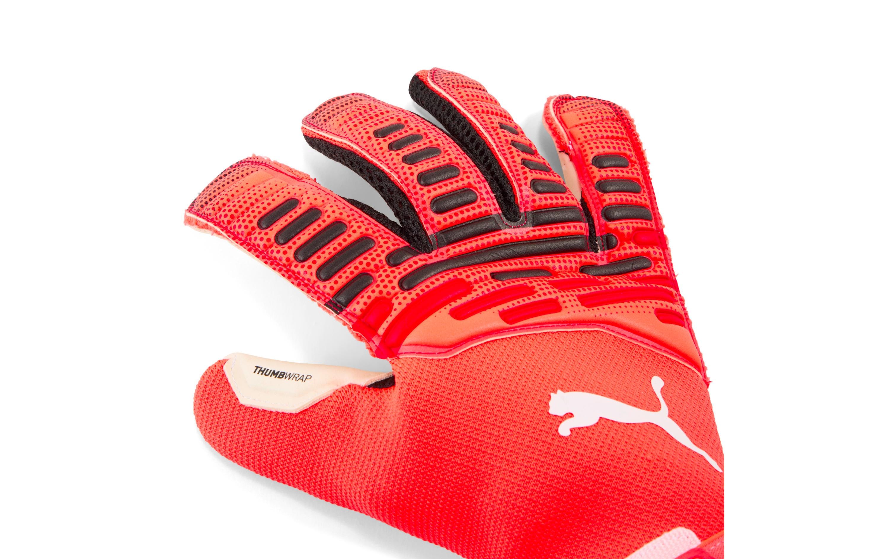 PUMA Torwarthandschuh Future Pro Hybrid Rot, 10