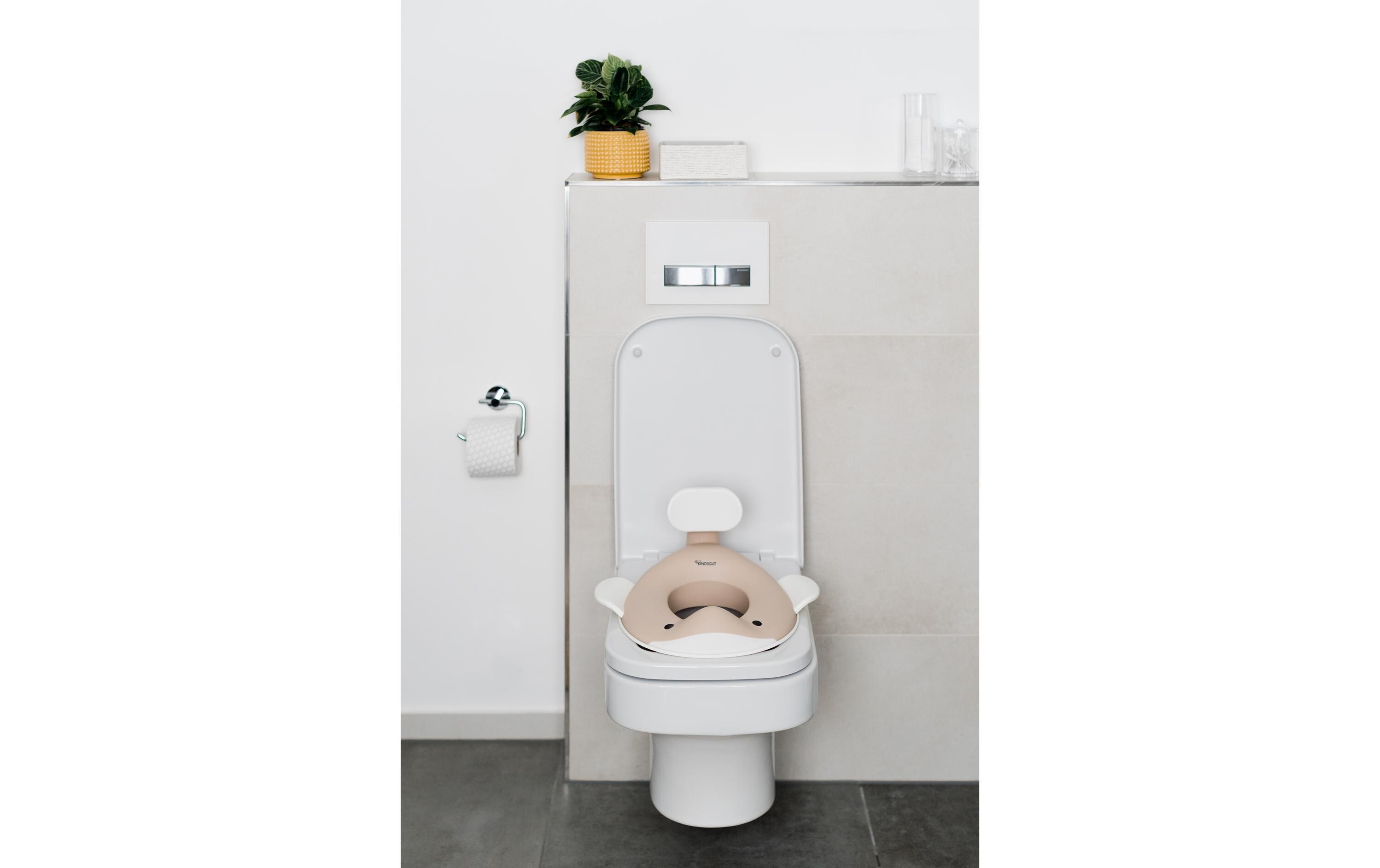 Kindsgut Toilettensitz Wal Sand