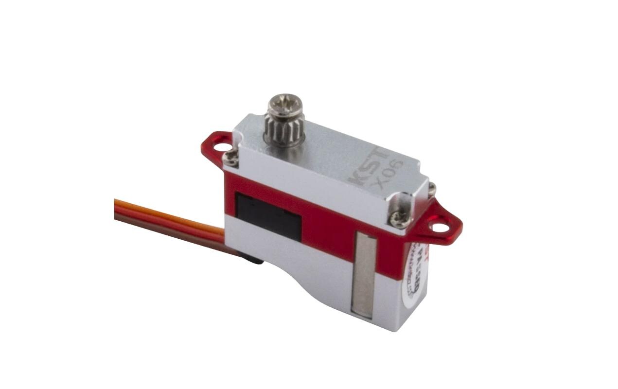 KST Micro Servo X06 V6 1.8 kg, 0.07 s, F3K, Digital HV KST Micro Servo X06 V6 1.8 kg, 0.07 s, F3K, Digital HV