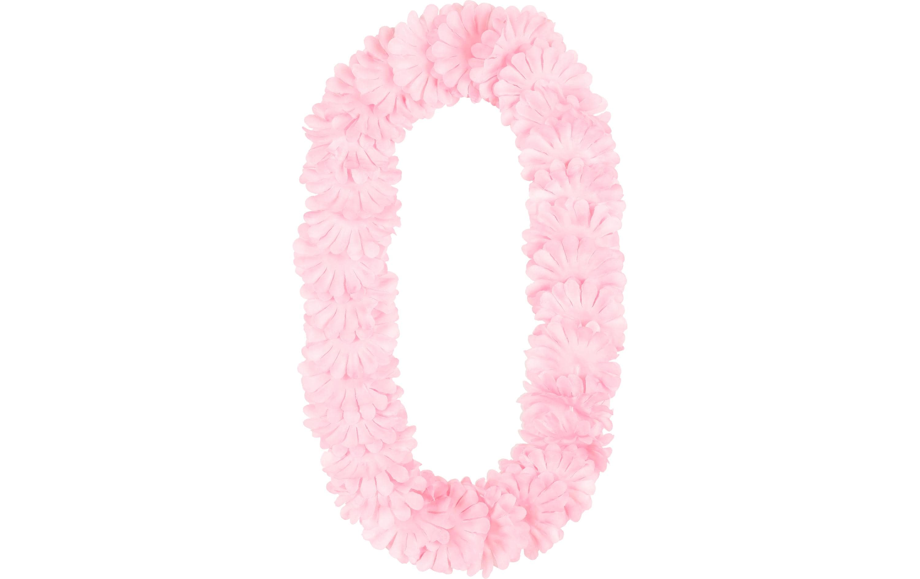 Partydeco Halskette Hawaii 120 cm, Hellrosa