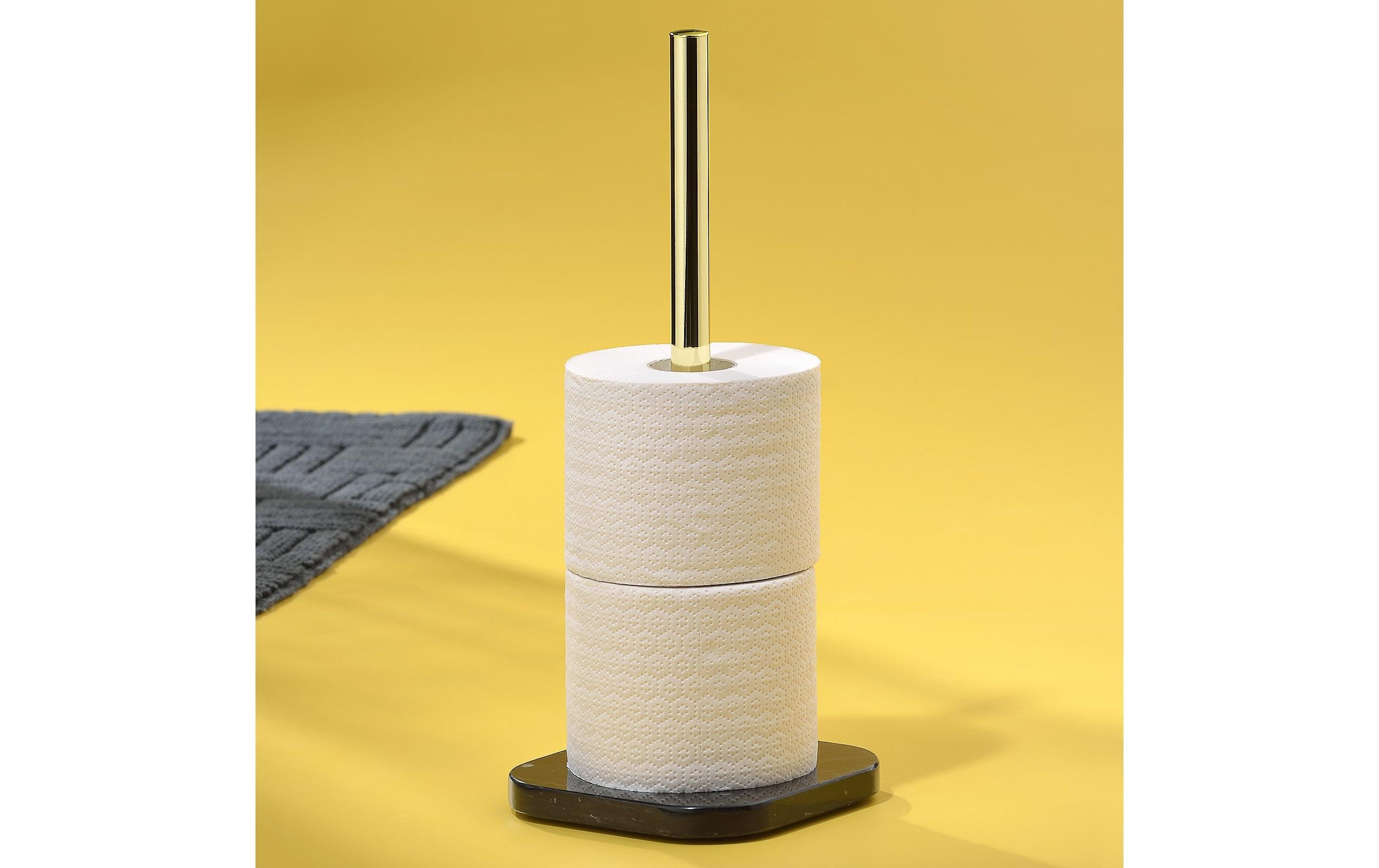 Kela Toilettenpapierhalter Liron 3 Rollen, Schwarz