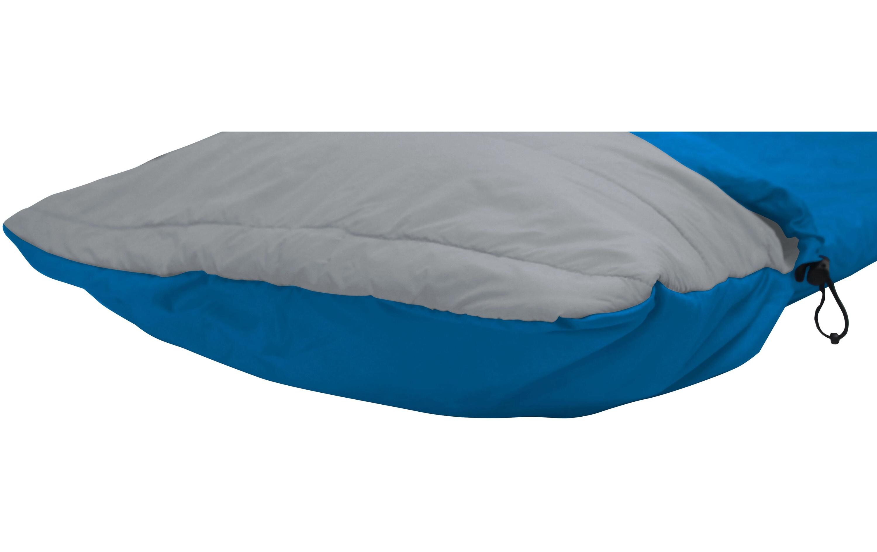 Grüezi Bag Schlafsack Biopod Wolle Almhütte 195 Polyester, True Blue