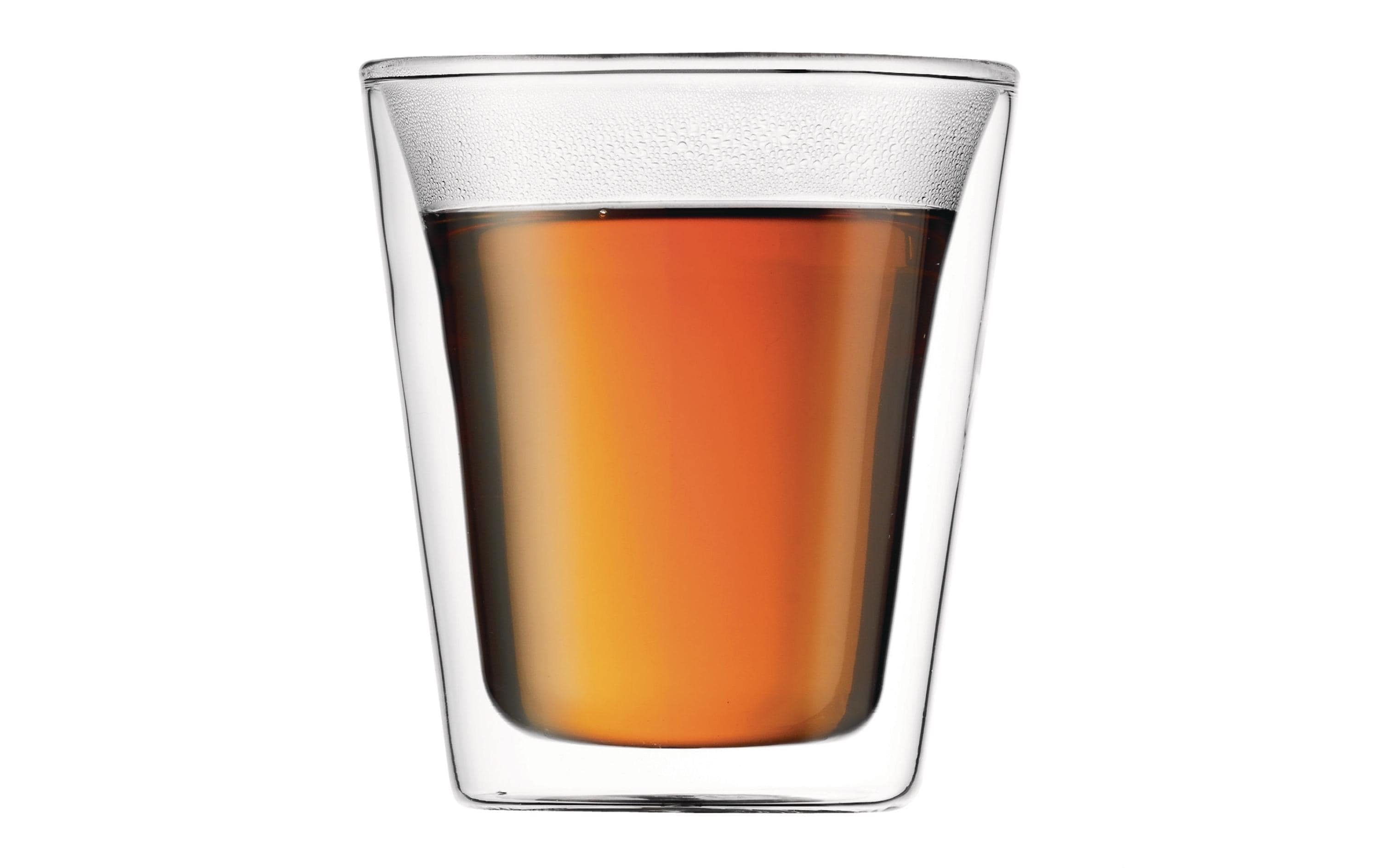 Bodum Thermobecher Canteen 200 ml, 2 Stück, Transparent