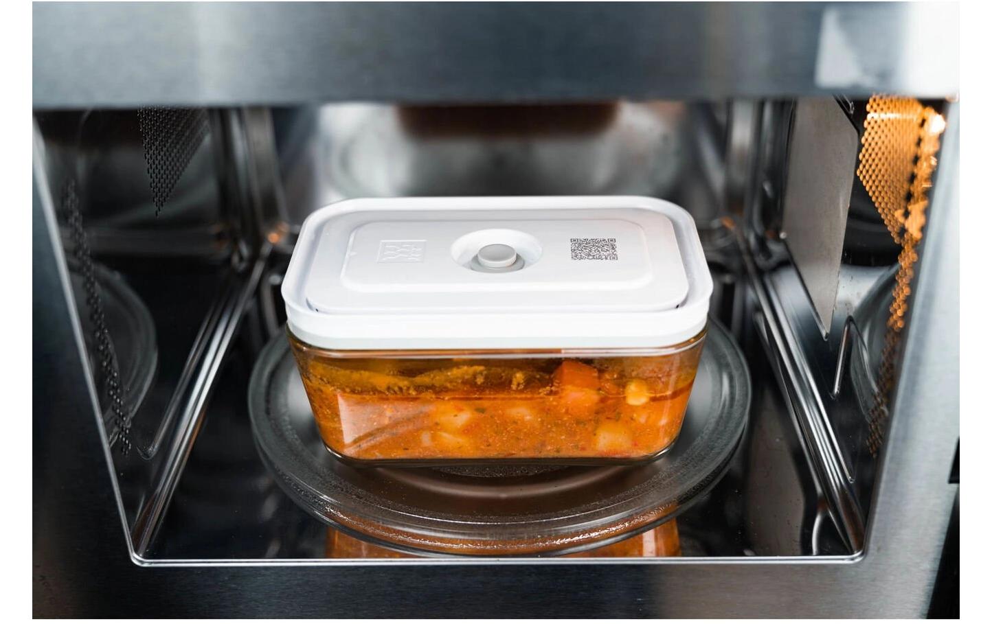 Zwilling Fresh and Save Rechteckige Box Glas, 1.6 L