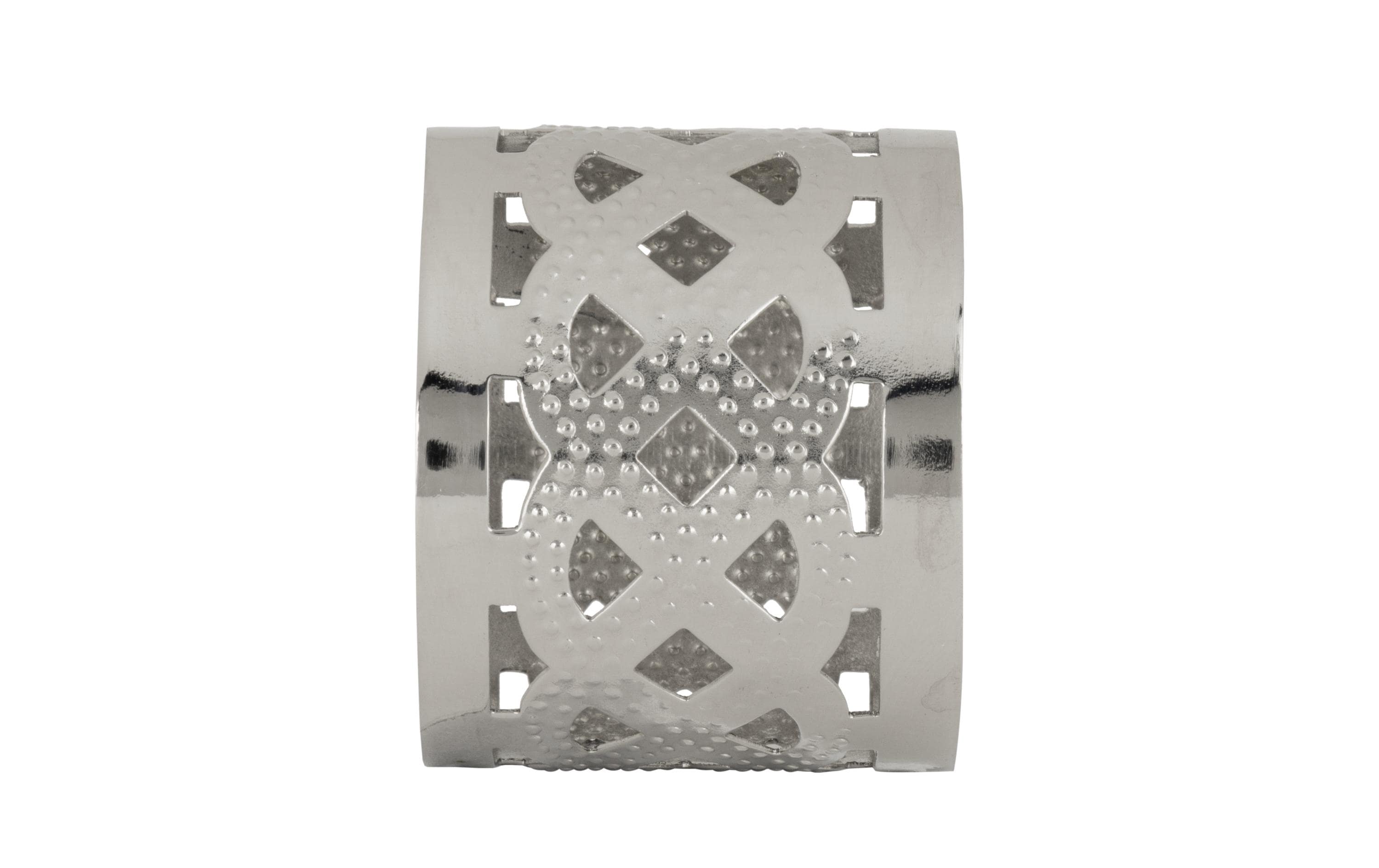 EGLO Serviettenring Janapur 4.5 x 4 cm, Silber