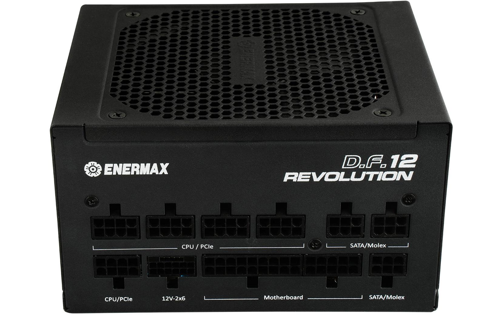 Enermax Netzteil Revolution D.F. 12 850 W Schwarz
