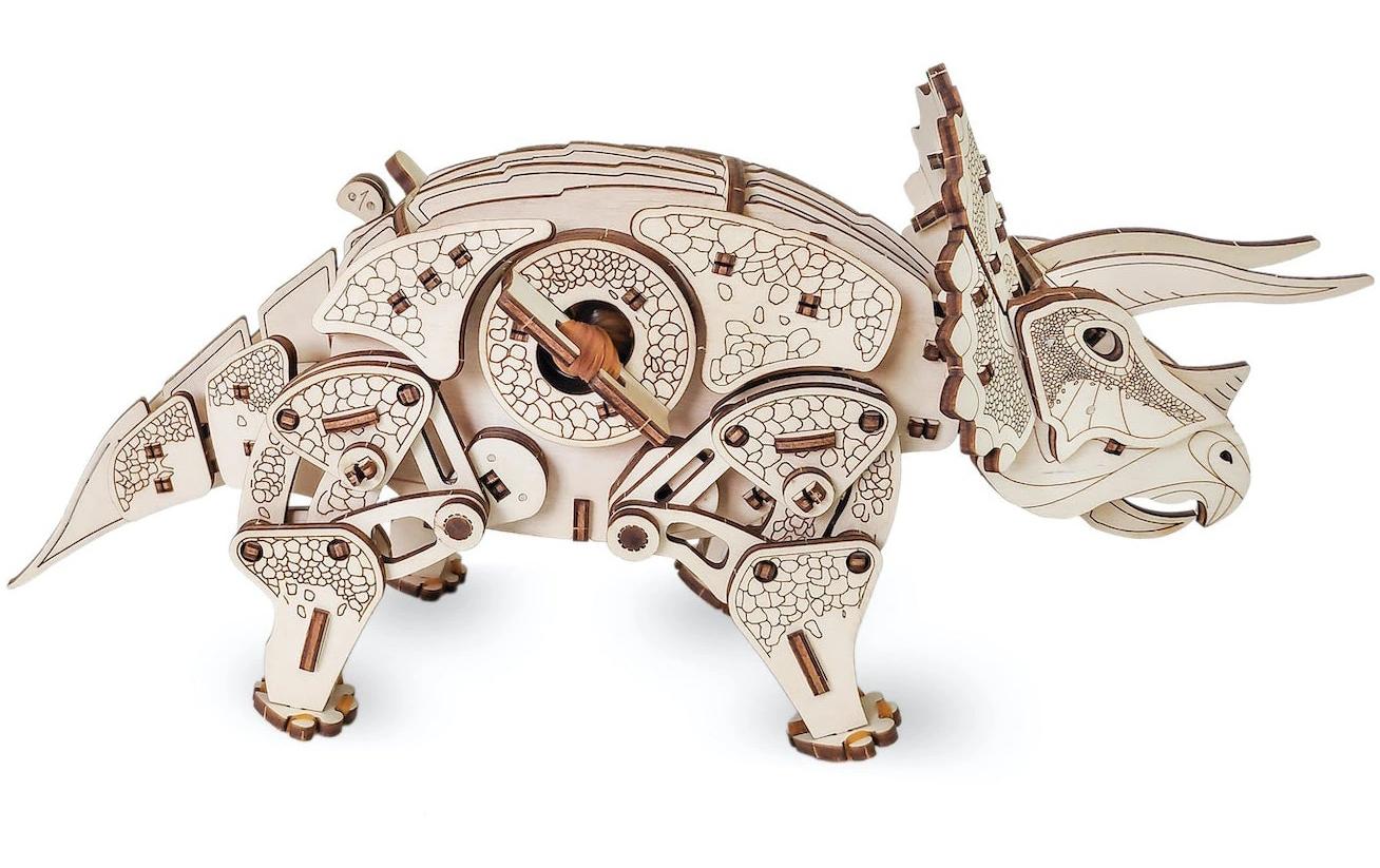 Eco-Wood-Art Bausatz Triceratops Eco-Wood-Art Bausatz Triceratops