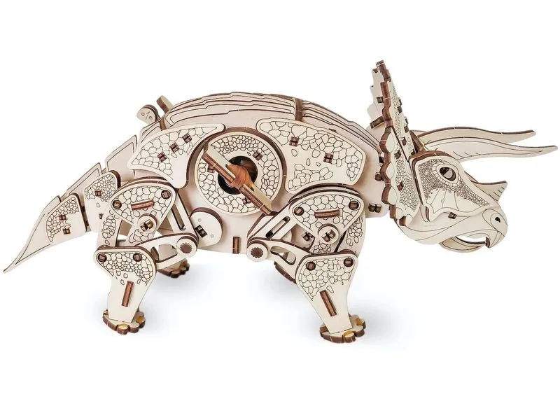 Eco-Wood-Art Bausatz Triceratops Eco-Wood-Art Bausatz Triceratops