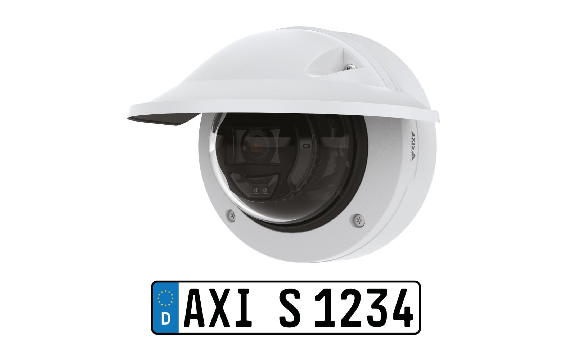 Axis Netzwerkkamera P3265-LVE-3 License Plate Verifier Kit