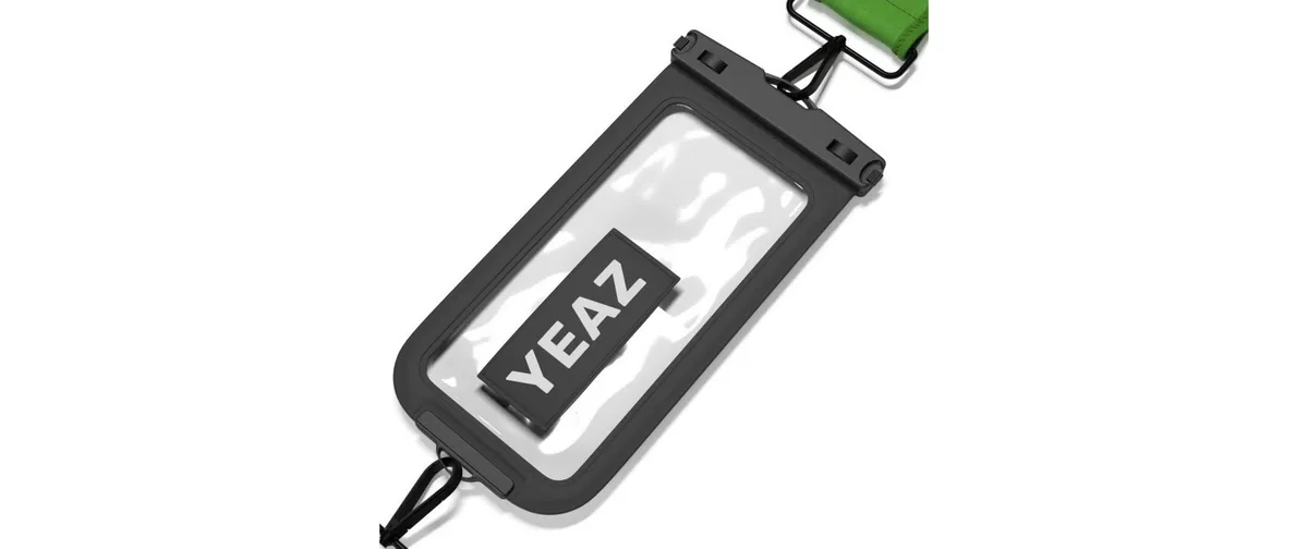 YEAZ Ocean Shot Phone Case Holder Schwarz/Grün