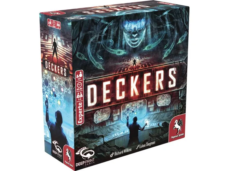 Pegasus Spiele Expertenspiel Deckers -DE-