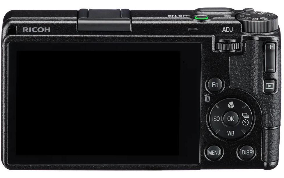 Ricoh GR IV Schwarz