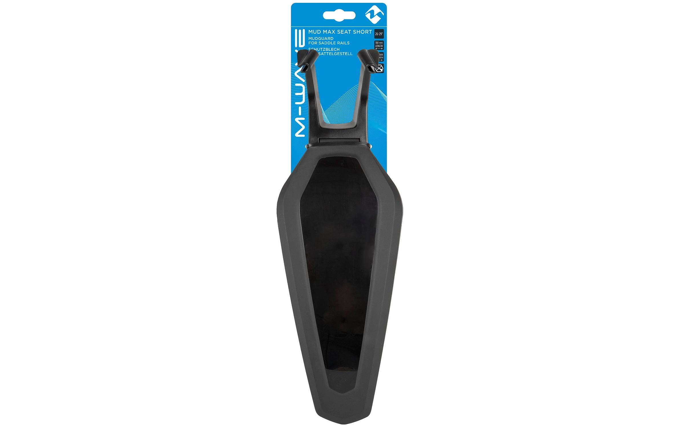 M-Wave Schutzblech Mud Max Seat Short Schwarz M-Wave Schutzblech Mud Max Seat Short Schwarz