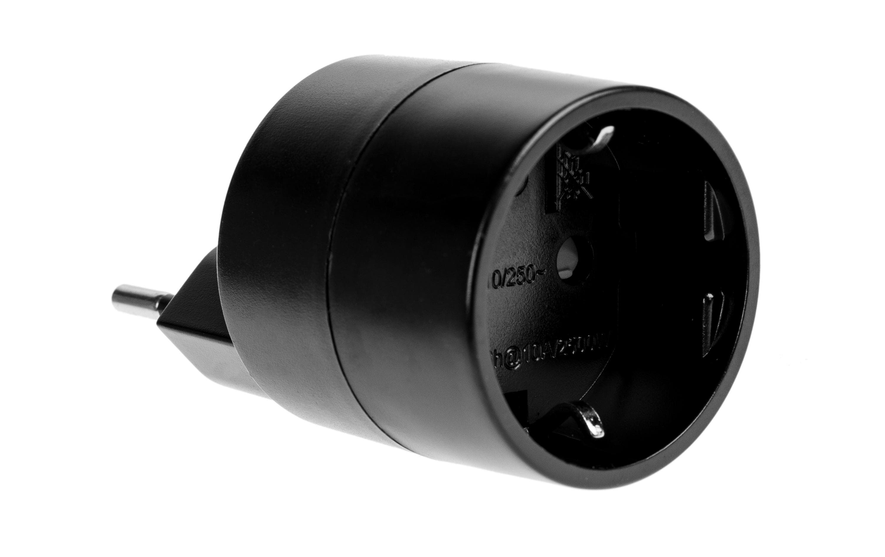 FURBER.power Reiseadapter Schuko – CH