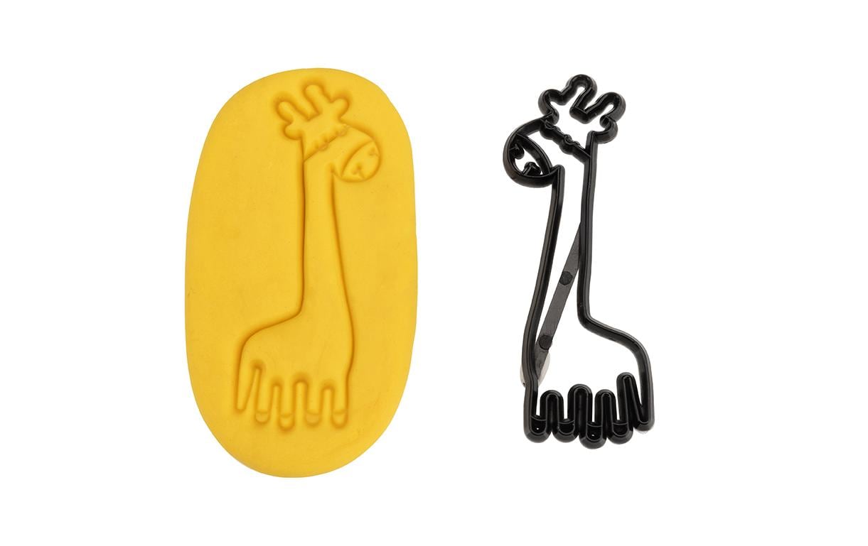 KNETÄ Ausstechförmchen 2D Zoo Crew