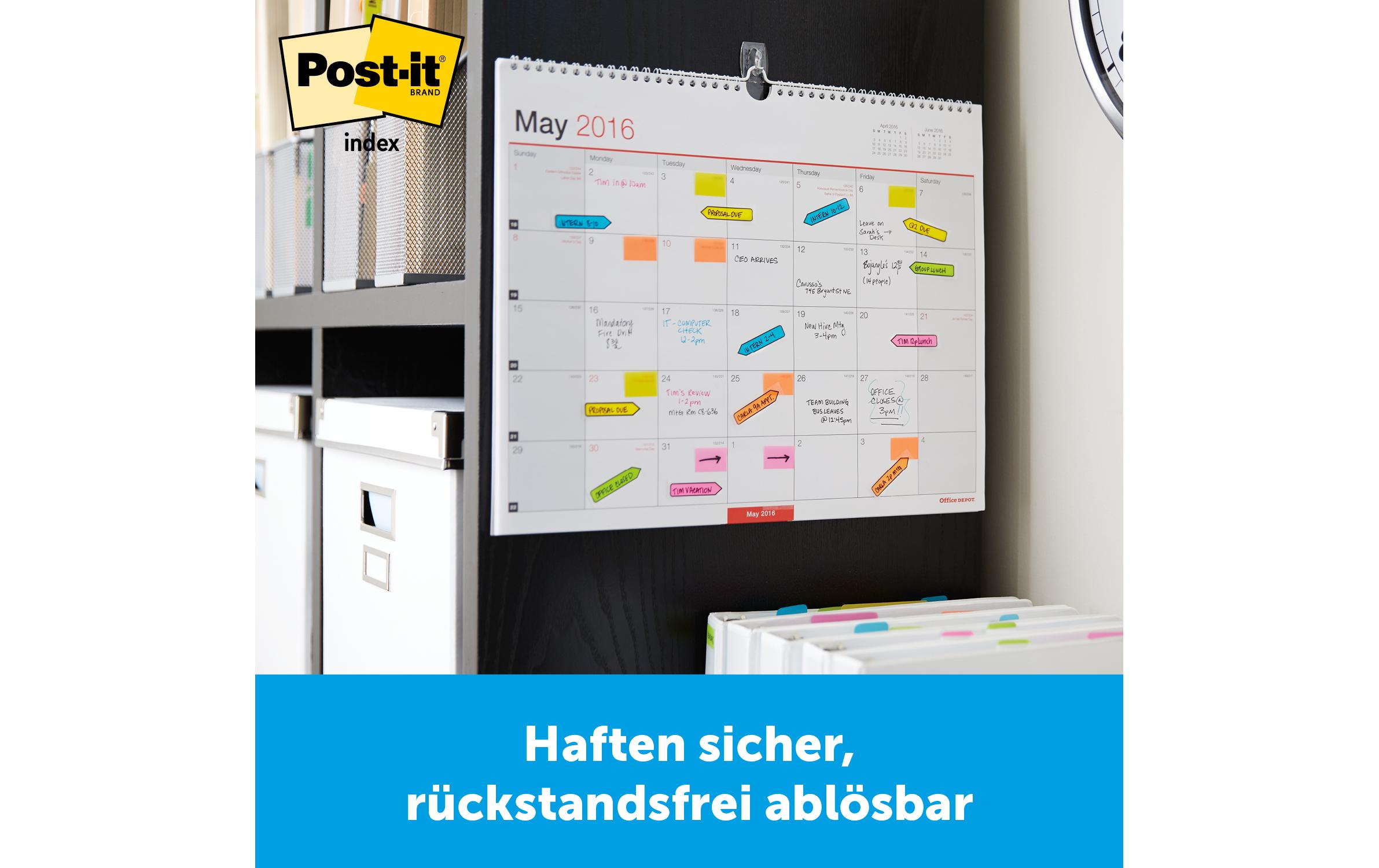 Post-it Page Marker Post-it Index zwei Grössen