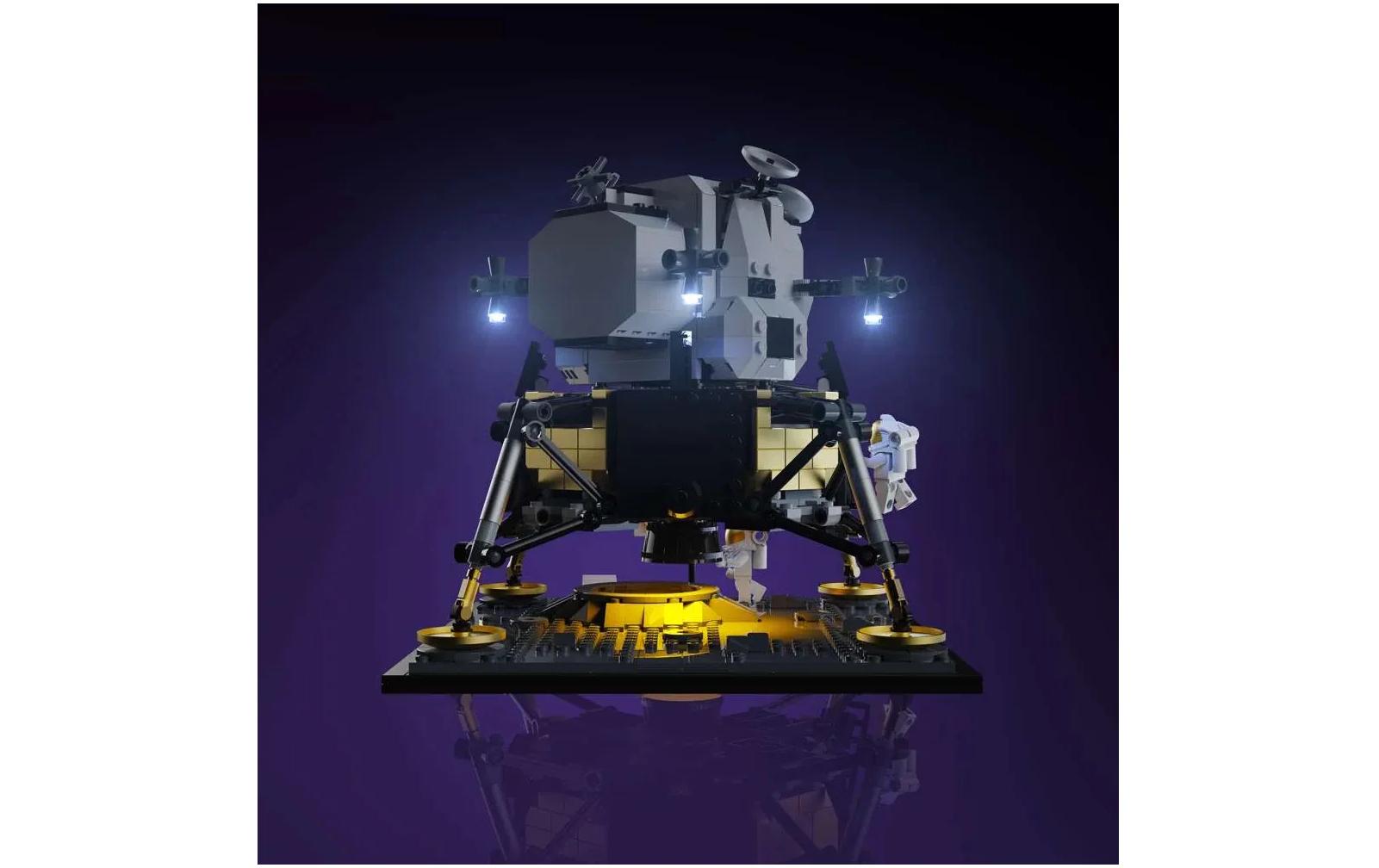 Light My Bricks LED-Licht-Set für LEGO® LMB 2.0 für 10266 NASA Apollo 11