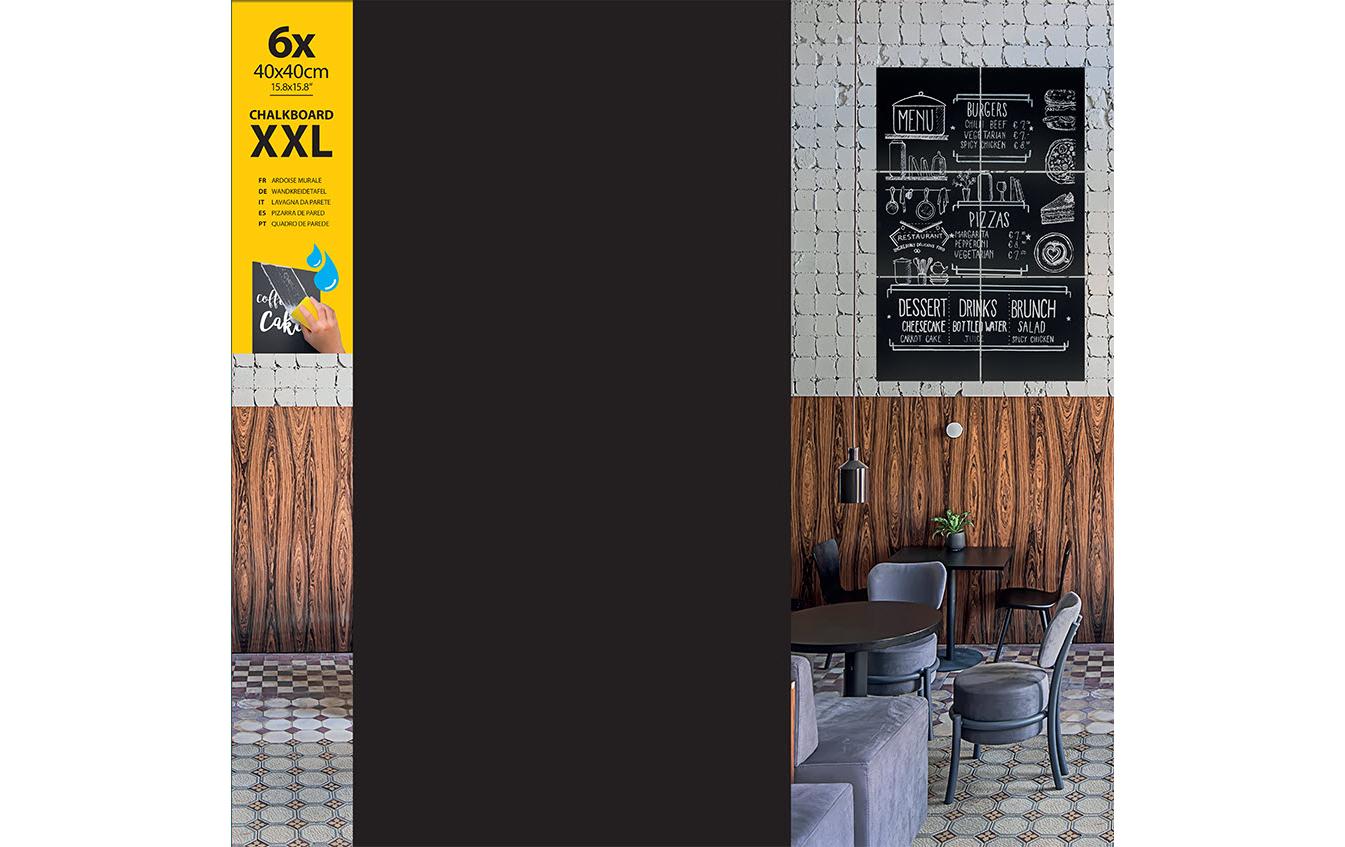 Securit Kreidetafel Set XXL 6 Stück