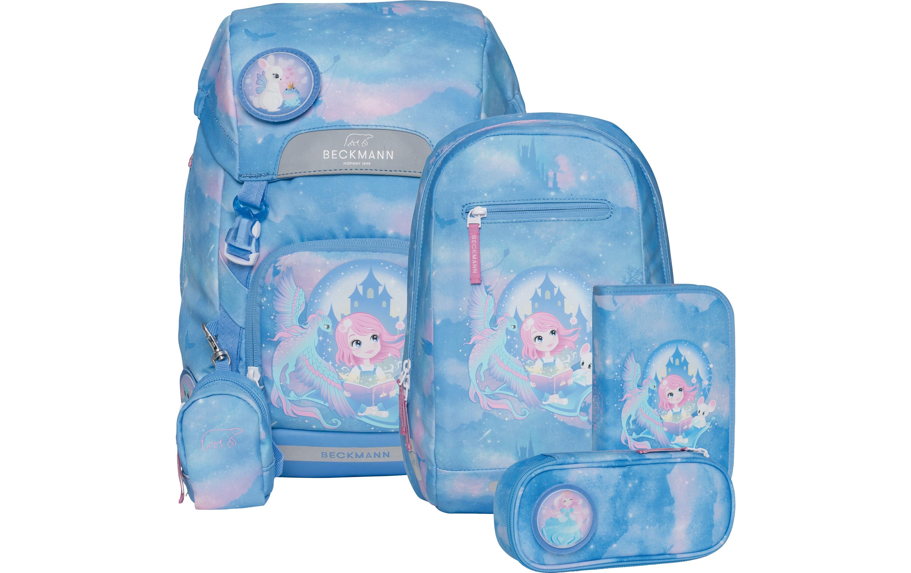 Beckmann Schulthek-Set Classic Fairytale 6-teilig Beckmann Schulthek-Set Classic Fairytale 6-teilig