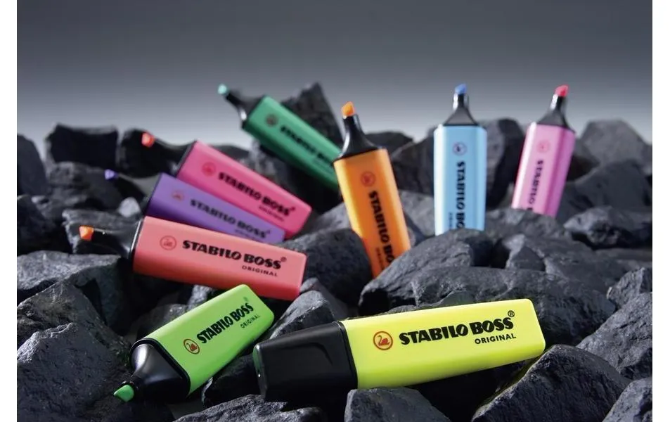 STABILO Boss Refill Neongrün